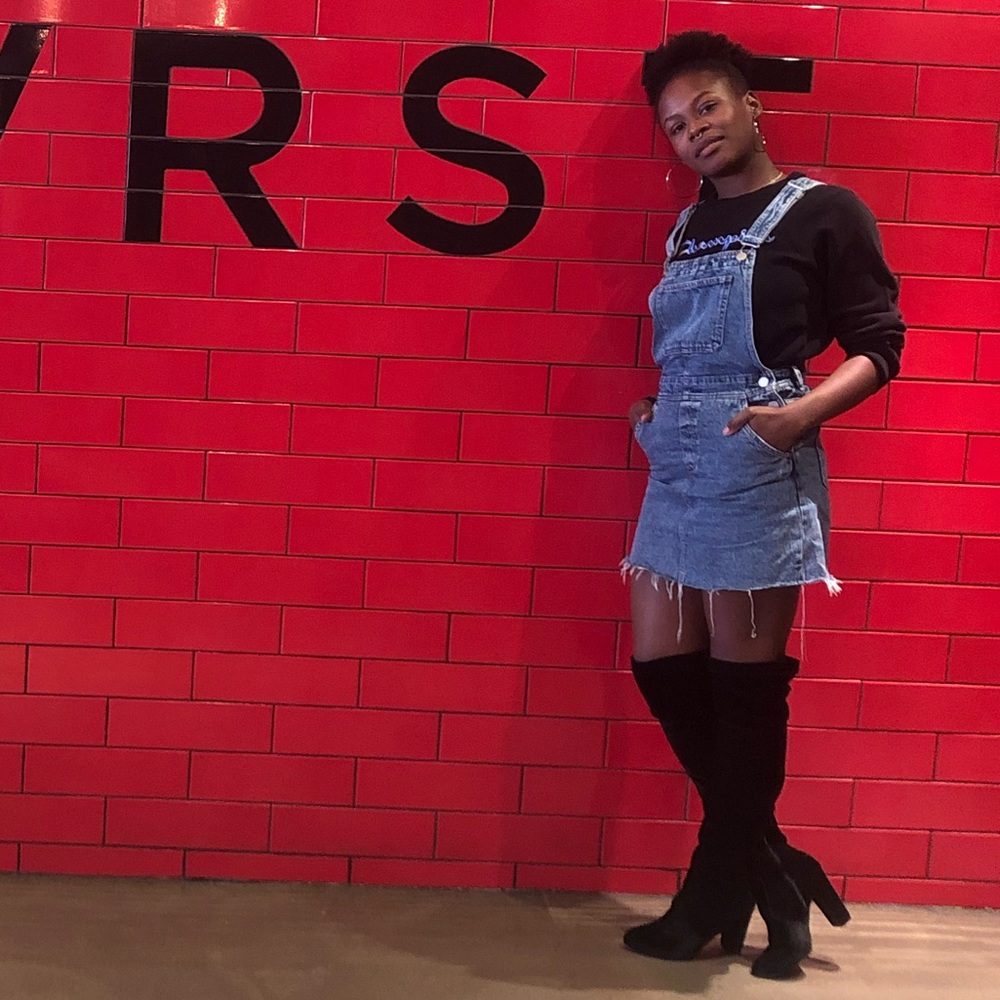 3/$30 H&M overall dress